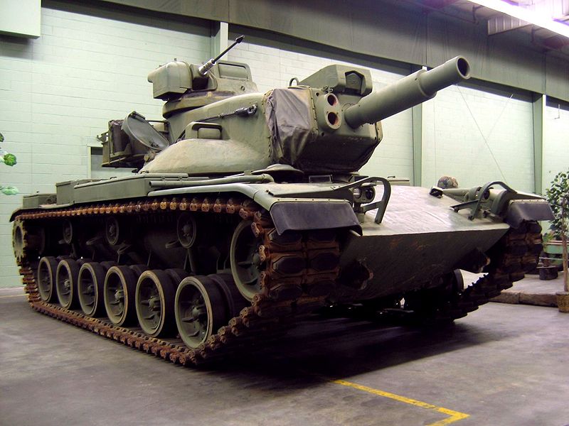 Tank Pictures: M60 Patton