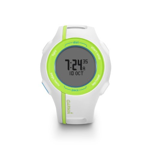 Garmin Forerunner 210 Water Resistant GPS Enabled Watch without Heart Rate Monitor (Multicolor)
