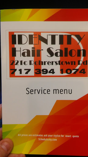 Beauty Salon «Identity Hair Salon Ltd», reviews and photos, 221C Rohrerstown Rd, Lancaster, PA 17603, USA