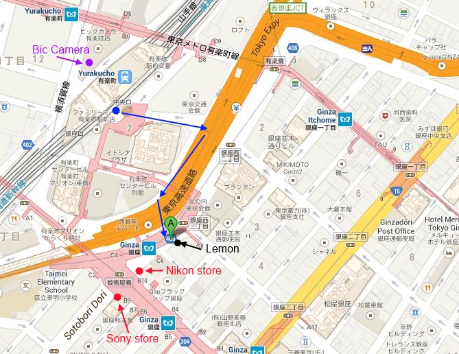 Tokyo Markets And Watch Shops The Watch Site