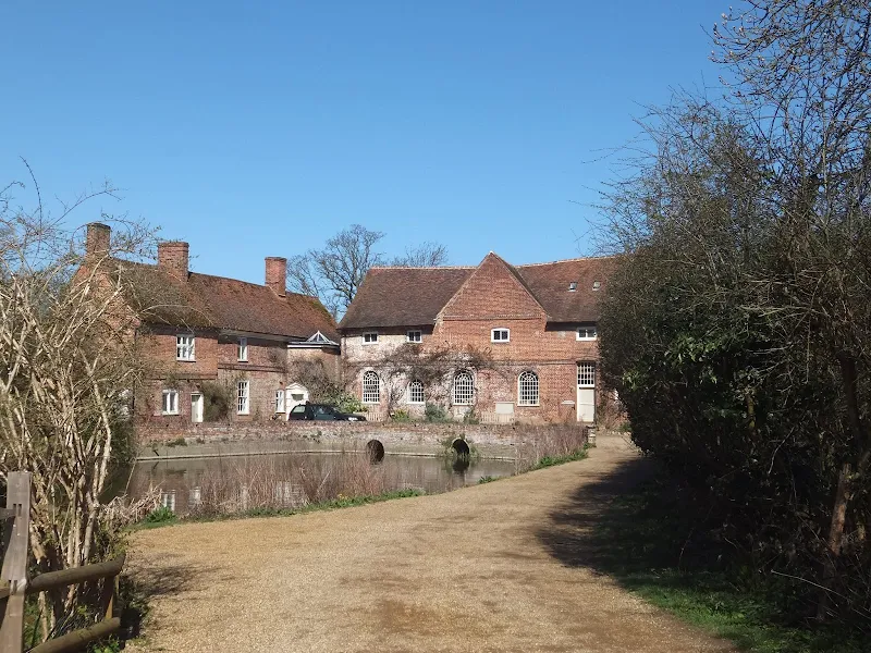 Flatford mill and millpond