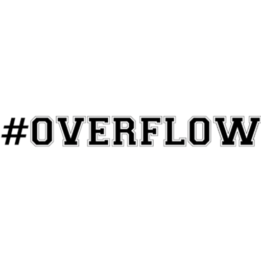 #Overflow logo