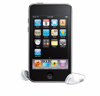 Apple iPod touch 8 GB (3rd Generation) OLD MODEL