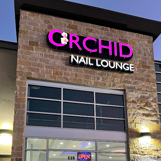 Orchid Nail Lounge logo