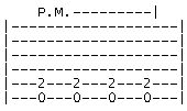 Palm%252520muting%252520zw - Podstawowe techniki gitarowe
