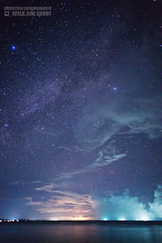 The Milky Way at San Joaquin, Iloilo