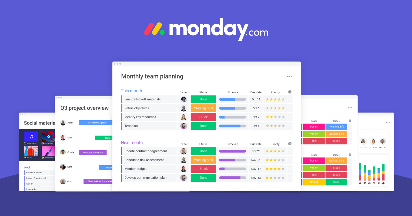 monday.com | a new way of working