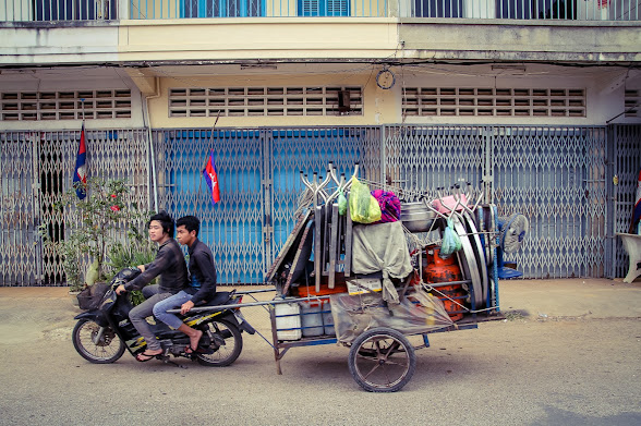 Charles Gerber photographer - Travel - Cambodia - Battambang