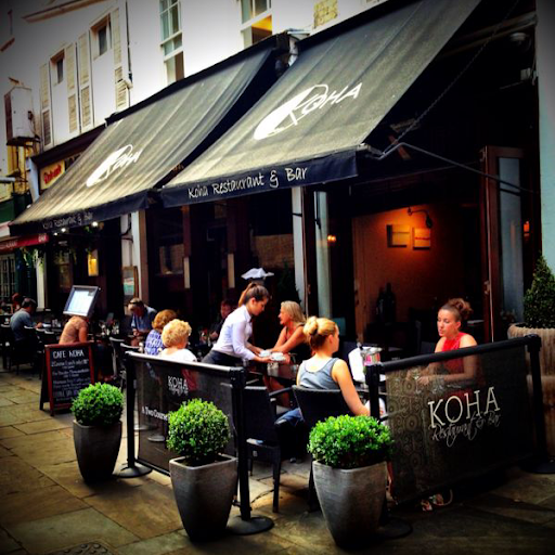 Koha Restaurant & Bar logo