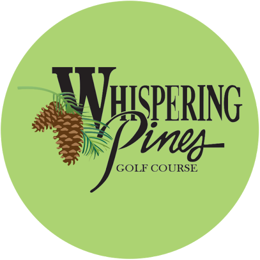 Whispering Pines Golf Course logo