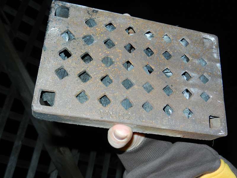 Cast Iron Smoke Box