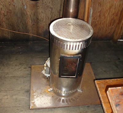 New stove