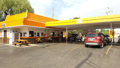 Fast Food Restaurant «A&W All-American Food», reviews and photos, 470 South St, Ortonville, MI 48462, USA
