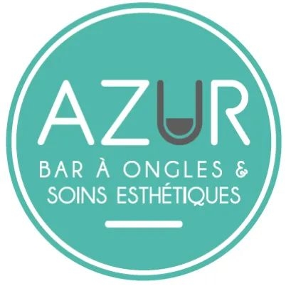 Azur Bar à ongles et soins esthétiques logo