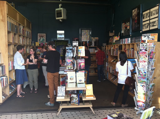 Fantagraphics Bookstore And Gallery