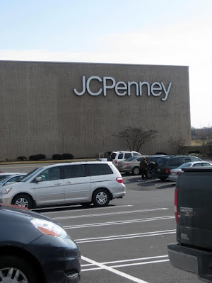 JCPenney at the Lehigh Valley Mall in Whitehall, PA - Photo by Michelle Judd of Taste As You Go