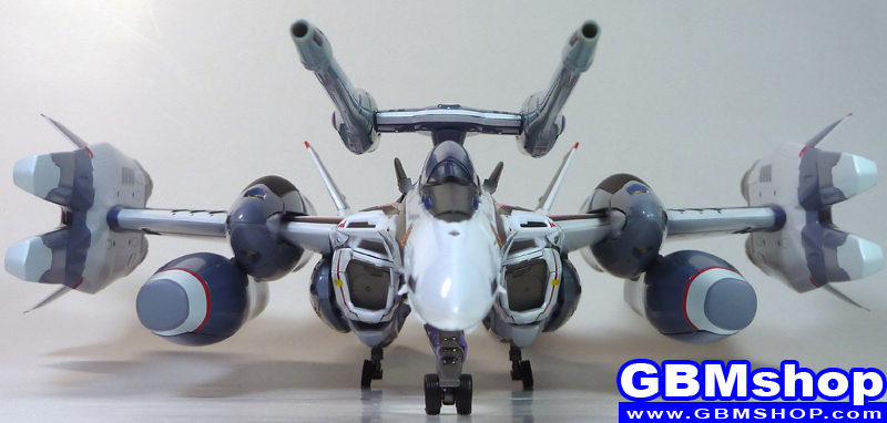 Macross Frontier VF-25F Renewal Version Tornado pack Outer-Space Use Fighter Mode