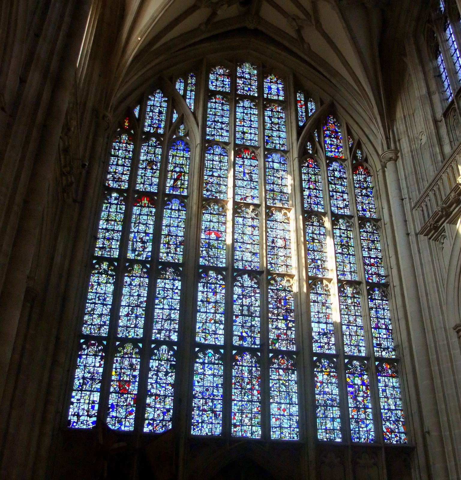 Daily Photos from Winchester Stained Glass Window