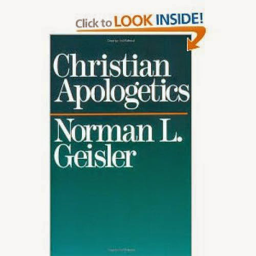 The Apologetic Two Step Geisler Lays It On The Line