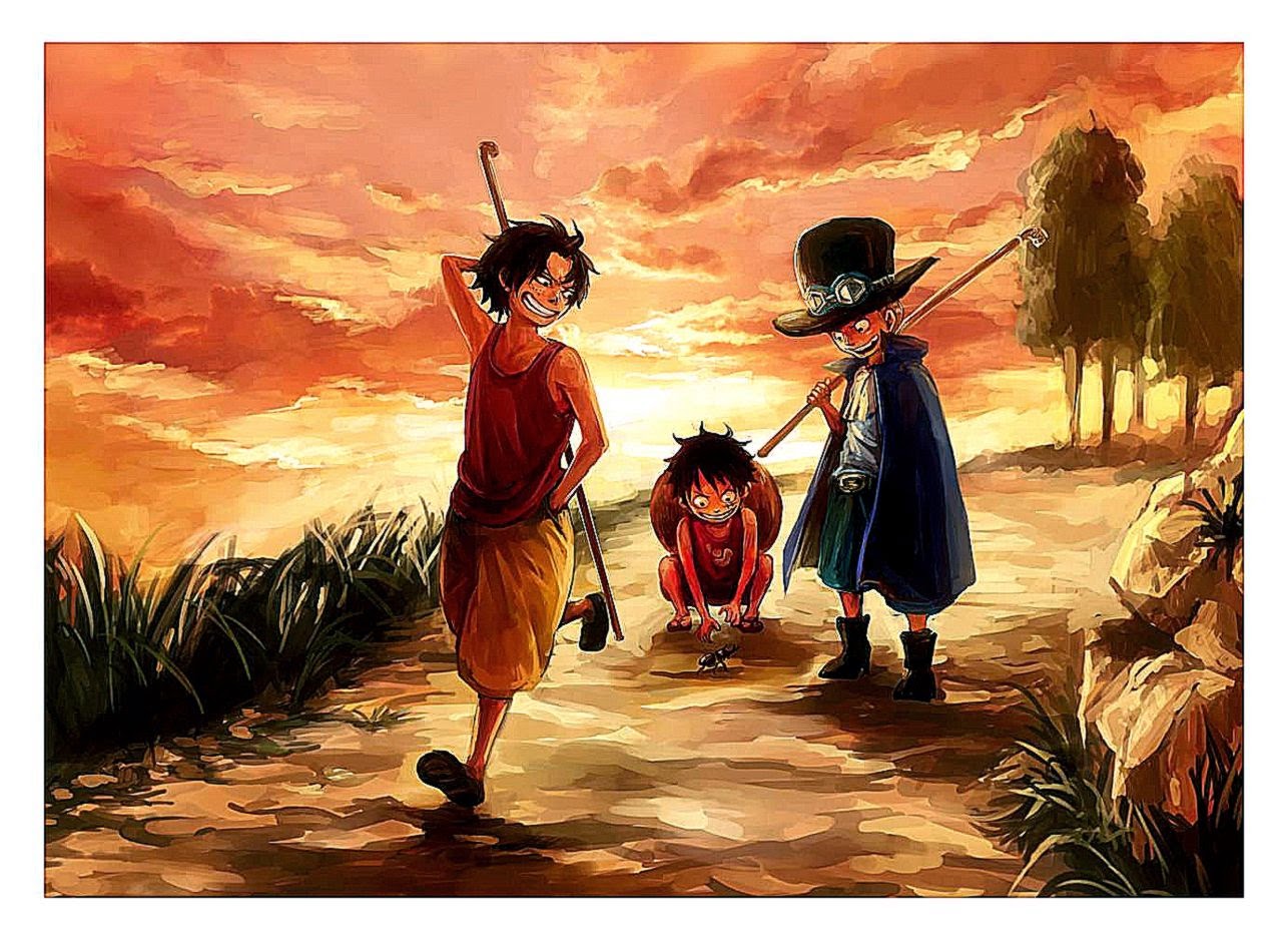 Ace Luffy And Sabo Hd Wallpaper | Photo Wallpapers