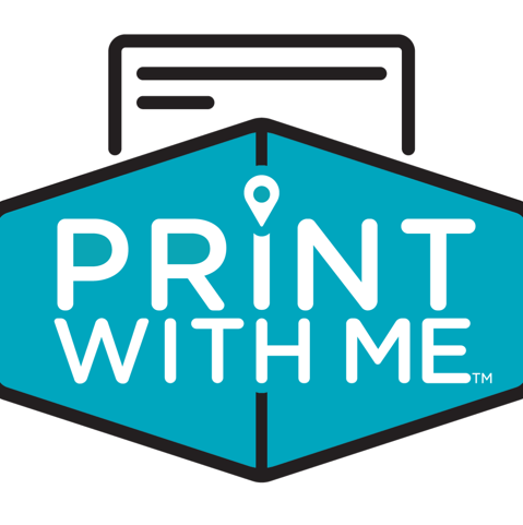 PrintWithMe Print Kiosk at Porter Books and Bread logo