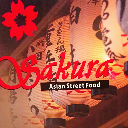 Sakura Asian Street Food logo