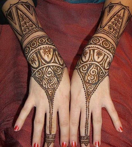 henna tattoos