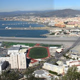 Runway Through The Middle of Town - Gibraltar, UK