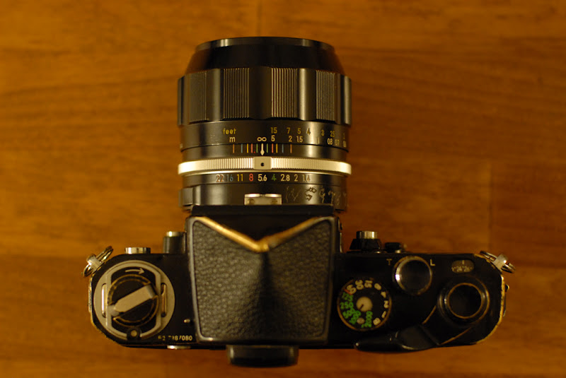 This Old Camera: Nikkor 35mm f/1.4 N non-AI