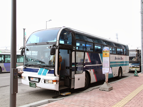 道北バス「特急えさし号」旭川線　・665　旭川駅前にて