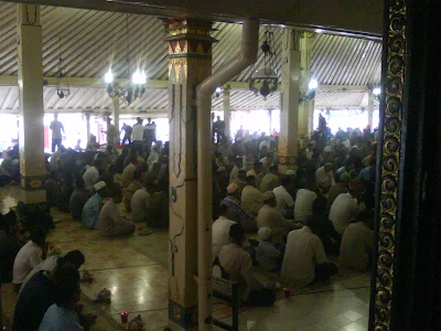 Ngabuburit di Masjid Gede Kauman Yogyakarta