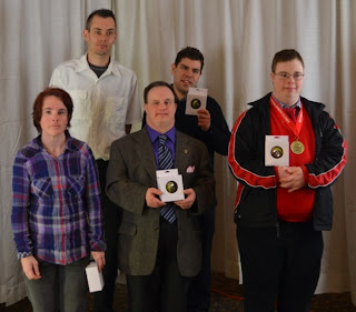 Christy Campbell, Brian Wetzler, Michael DeBlock, Calvin LaPierre, Ryan Steele
