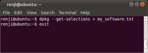 Ubuntu Software List Command Ubuntu Software List Command
