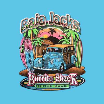 Baja Jack's Burrito Shack logo