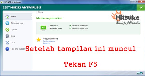 Cara Update ESET Nod32 V5 offline