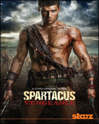 Capa Download Série Spartacus Vengeance Legendado