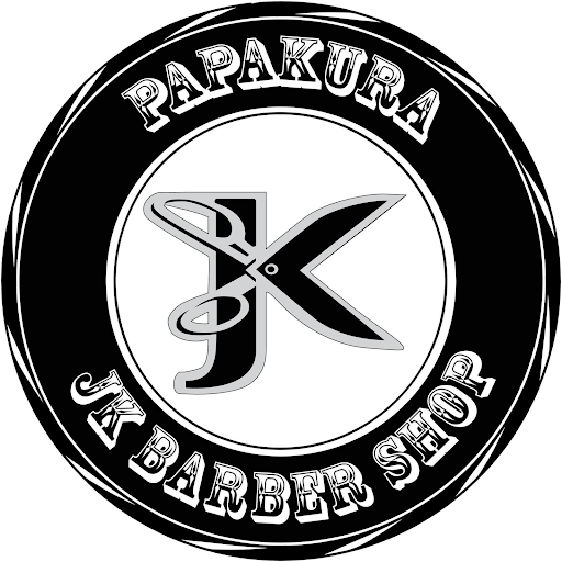 JK Barber Shop logo