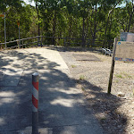 Fire Trail with forest beyond in Green Point Reserve (403363)