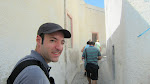 It was hot, and very nice in the shade It was hot, and very nice in the shade