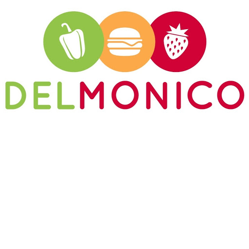 Delmonico Restaurant logo