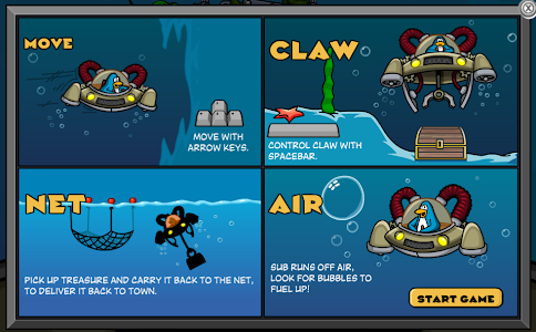 Club Penguin: Game Guides: Aqua Grabber