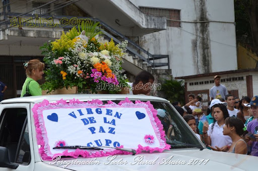 Peregrinación de las comunidades rurales