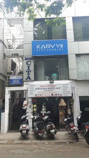 Karvy, 408, Sita Building, 1st Floor, Next to Vodafone Office, Koramangala 7th Block, Bengaluru, Karnataka 560095, India, Stock_Broker, state KA