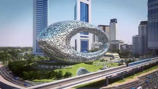 Museum of the future, 46 Sheikh Zayed Rd - Dubai - United Arab Emirates, Museum, state Dubai