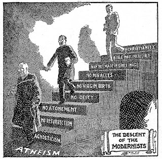 the descent of the modernists