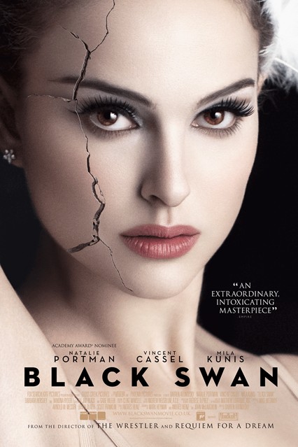 Today it was the movie day, I have finally seen the "black swan" with 
