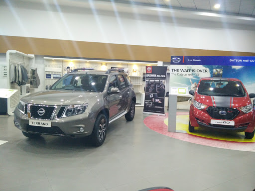 Vibrant Nissan, 1&2,, Lumbini Avenue, Gachibowli, Hyderabad, Telangana 500032, India, Nissan_Dealer, state TS