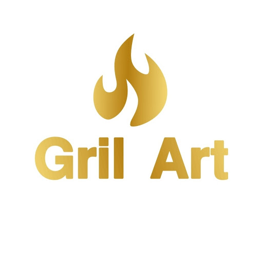 Gril Art Steakhouse burger logo