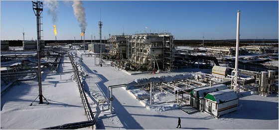Rusia negara penghasil minyak terbesar nomor satu di dunia
