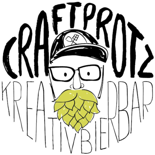 Craftprotz Kreativbierbar logo